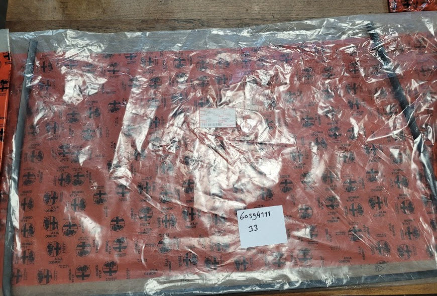 60594111 Alfa Romeo 33 profielrubber achterruit