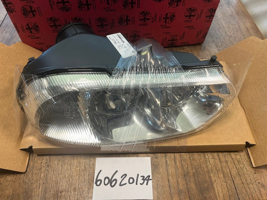 60620134 Alfa Romeo 156 Koplamp rechts inclusief stelmotor