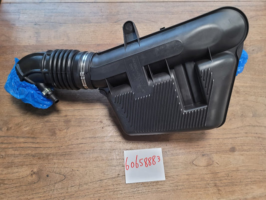60658883 Alfa Romeo 166 inlaatluchtslang + resonator