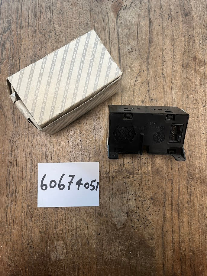 60674051 Alfa Romeo 156 Navigatie display