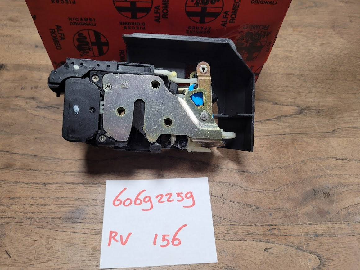 60692259 Alfa Romeo 156 portierslot rechtsvoor