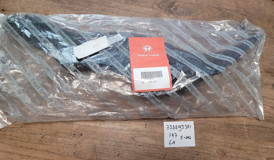 735293381 Alfa Romeo 147 dorpellijst linksachter (5drs)