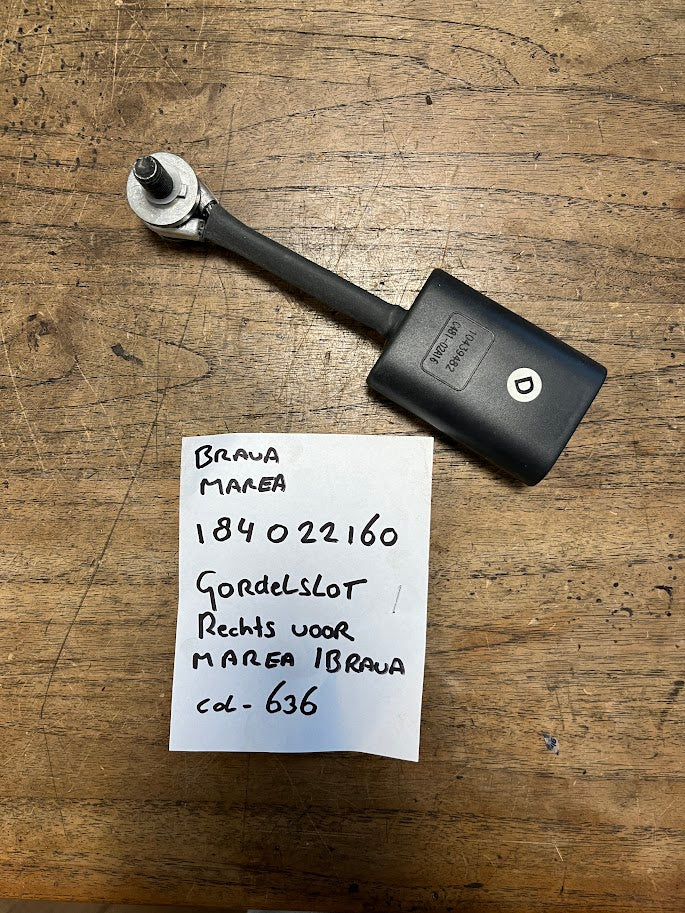 184022160 Fiat Brava/Marea Gordelslot rechts voor
