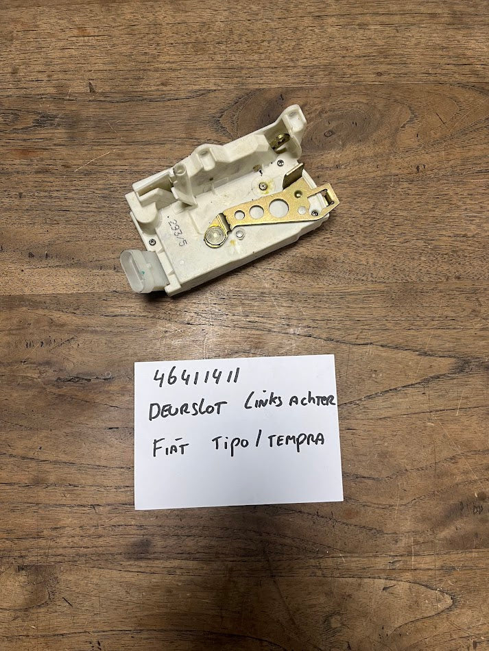 46411411 Fiat Tipo / Tempra Deurslot Linksachter