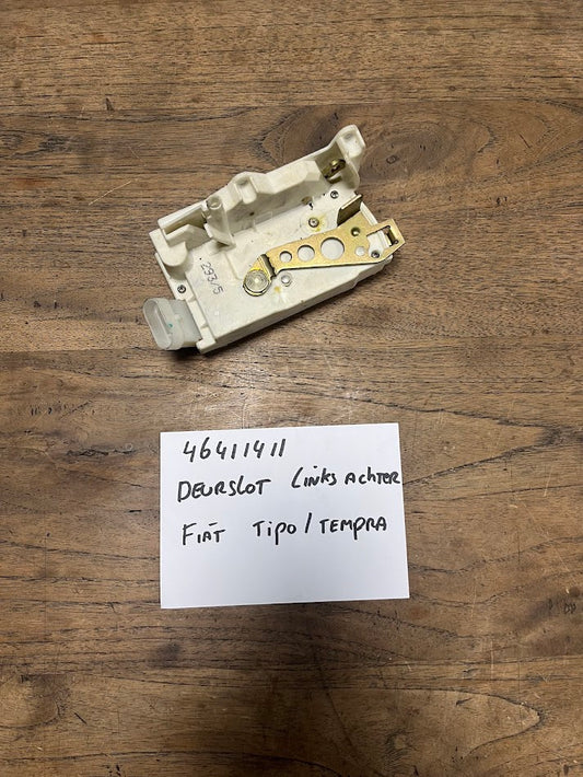 46411411 Fiat Tipo / Tempra Deurslot Linksachter