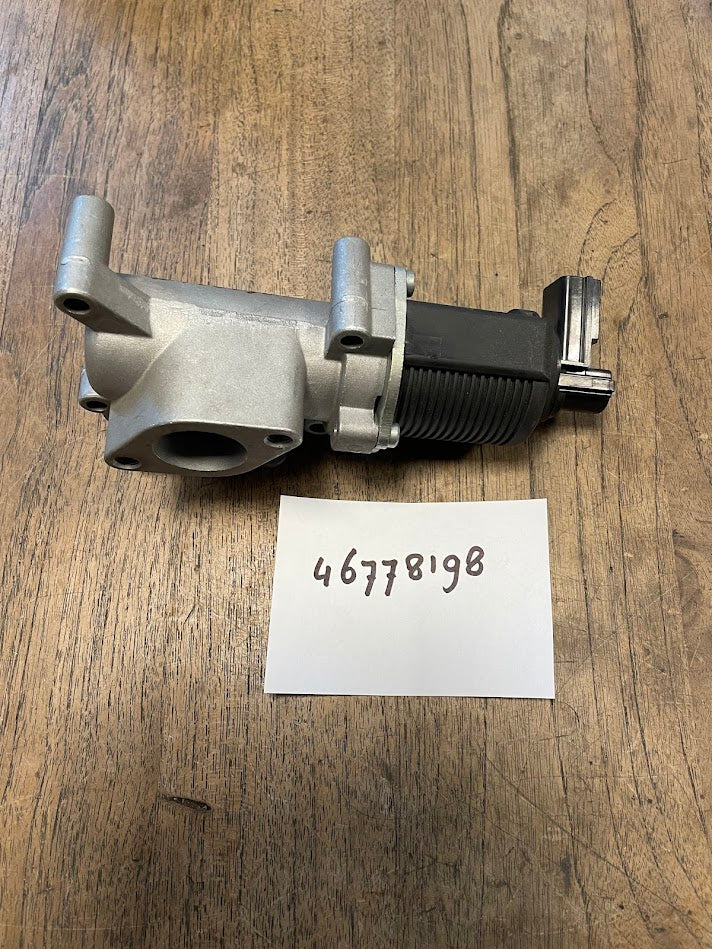 46778198 Fiat Doblo EGR klep