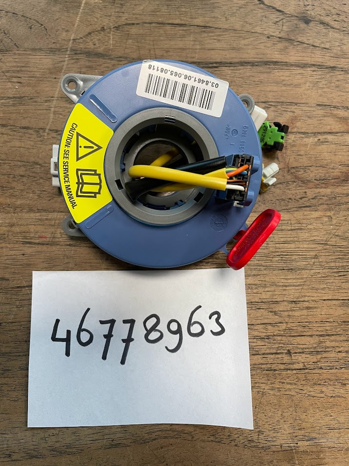 46778963 Fiat Stilo clockspring