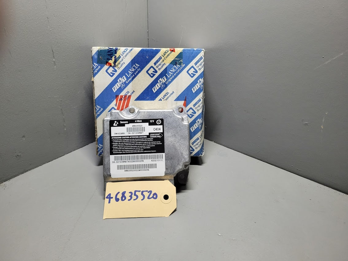 46835520 Fiat Stilo airbag ecu