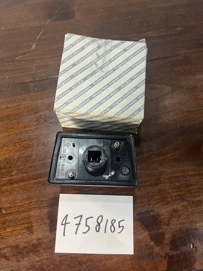 4758185 Fiat Ducato Kenteken verlichting rechts