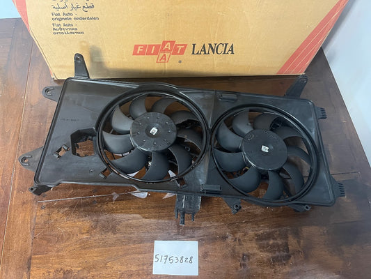 51753828 Fiat Doblo Koelventilator