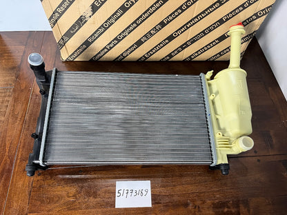 51773189 / 51773190 Fiat Panda radiateur