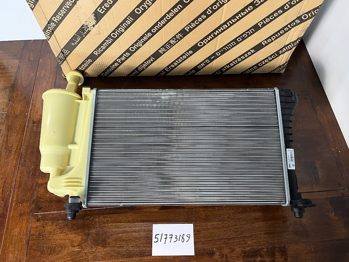 51773189 / 51773190 Fiat Panda radiateur