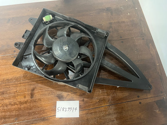 51829974 Fiat Panda 1.2 Koelventilator elektromotor