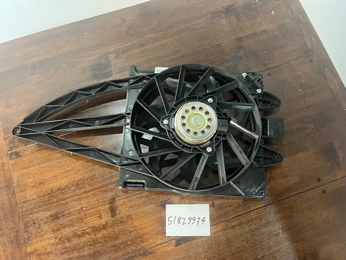 51829974 Fiat Panda 1.2 Koelventilator elektromotor