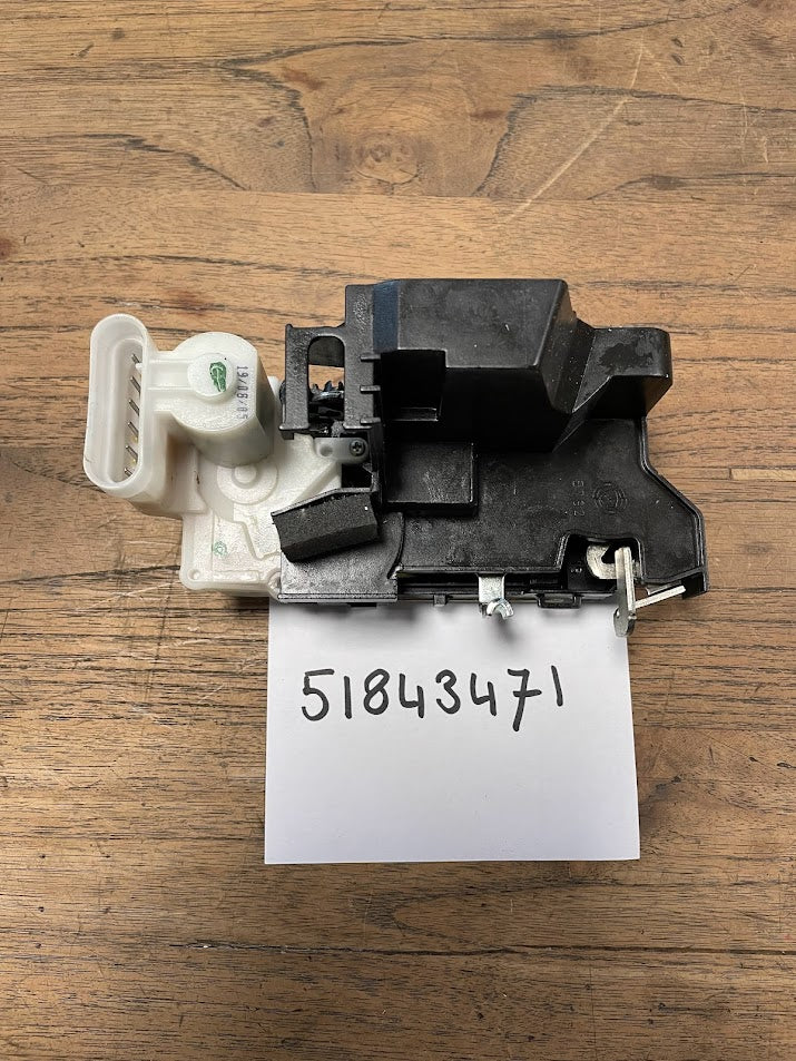 51843471 Fiat Doblo portierslot L/V