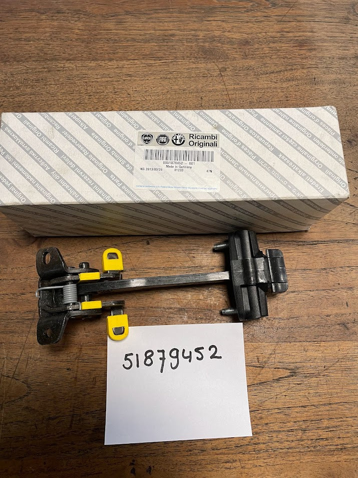 51879452 Fiat Doblo 2009-2015 deurvanger achter