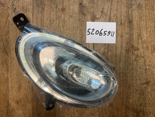 52065911 Fiat 500X Mist/Koplamp rechtsvoor in bumper