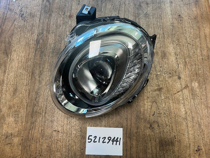 52129441 Fiat 500 Koplamp rechts