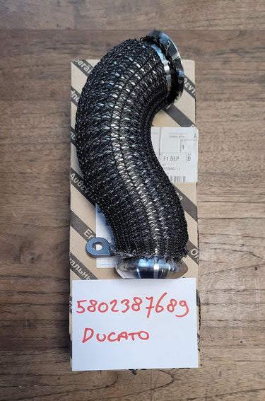 5802387689 Fiat Ducato EGR-pijp