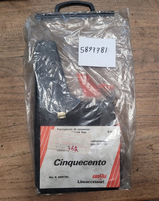 5897781 Fiat Cinquecento spatlappen set