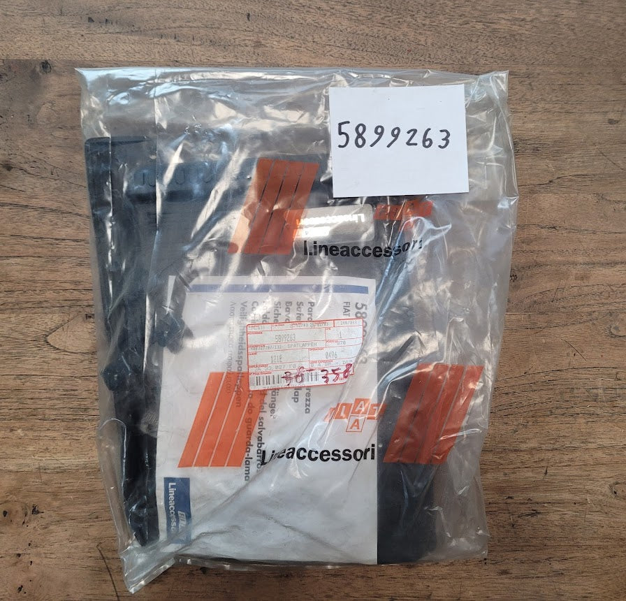 5899263 Fiat Uno spatlappen set