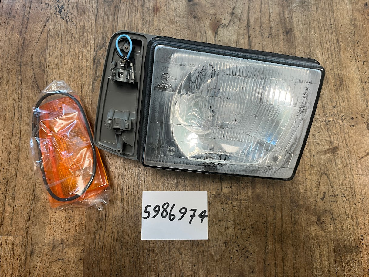 5986974 Fiat Panda Super 1980-85 Rechter koplamp