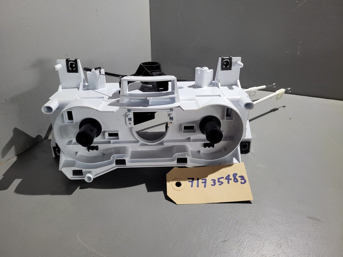 71735483 Fiat Punto Kachel bedieningspaneel