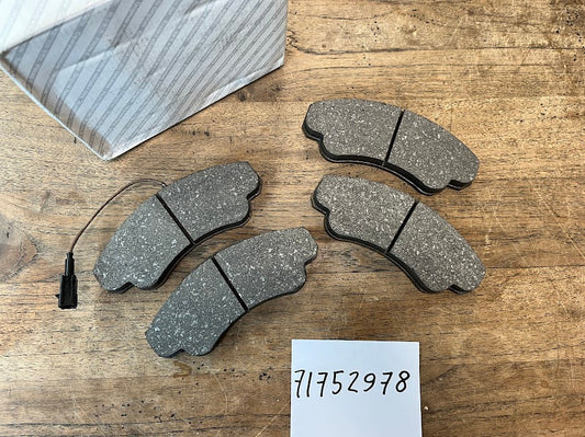 71752978 Fiat Ducato Remblokken set