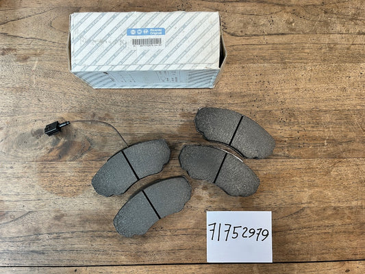 71752979 Fiat Ducato Remblokken set