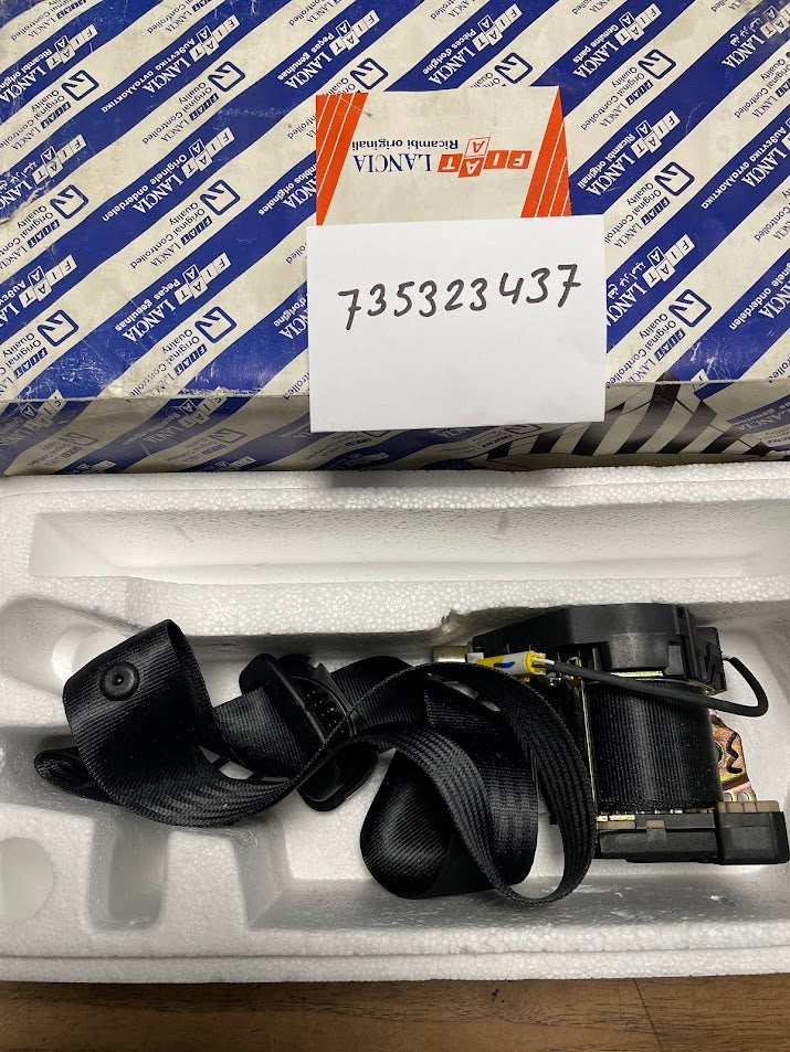 735323437 Fiat Stilo Gordel links voor