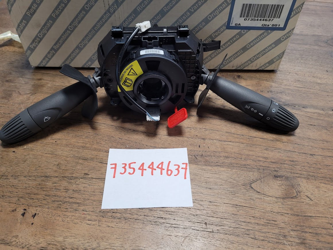 735444637 Fiat Panda stuurkolomschakelaar