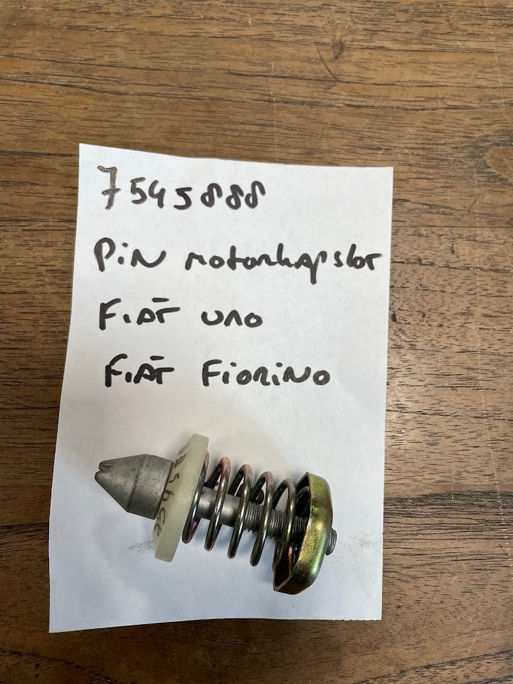 7545888 Fiat Uno pin motorkapslot