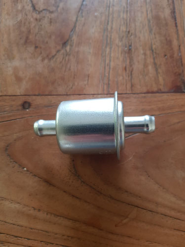 Benzinefilter Fiat Uno Turbo voor de brandstofpomp 7563164