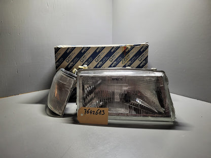7642683 Fiat Uno koplamp rechtsvoor