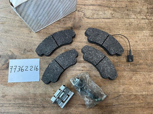 77362216 Fiat Ducato Remblokken set