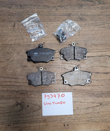 793470 Fiat Uno Turbo remblokset voorzijde