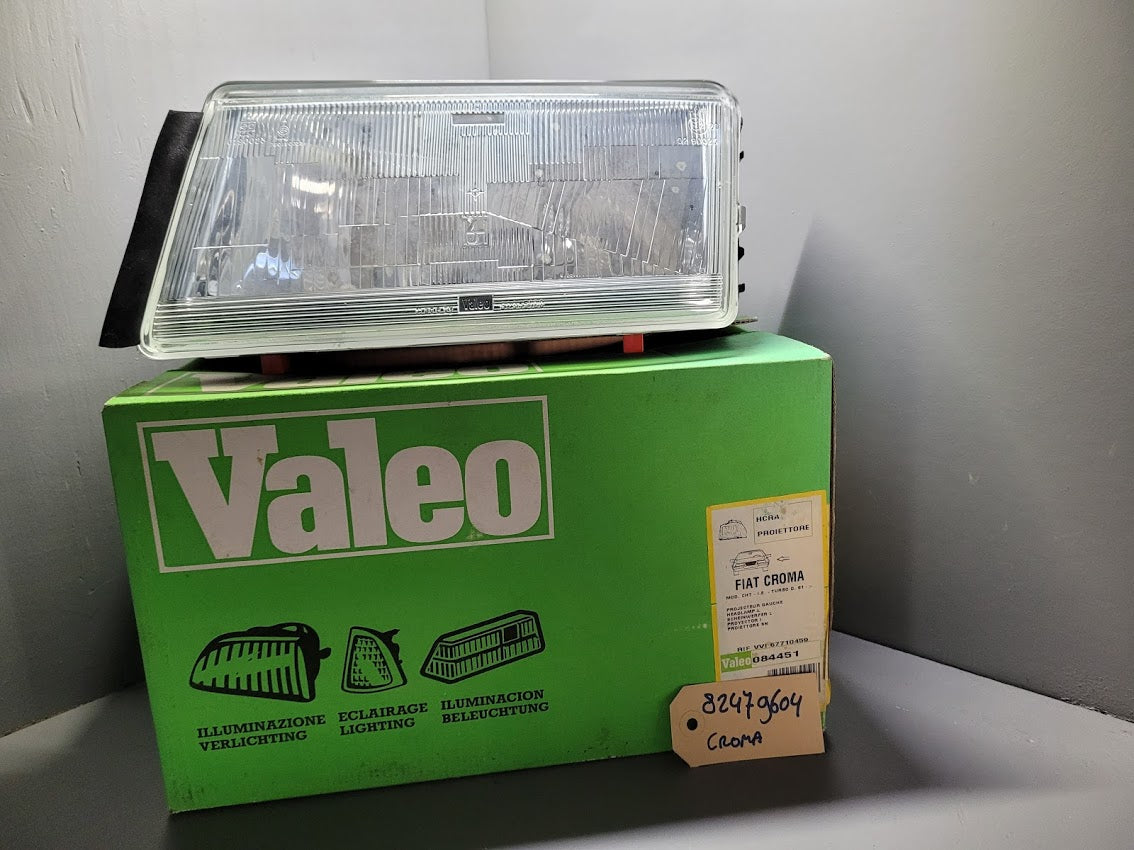 82479604 Fiat Croma koplamp linksvoor (Valeo)