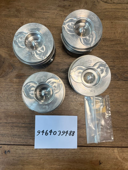 9464039488 Fiat Ducato / Ulysse Zuiger set 2.0HDI (standaard maat)