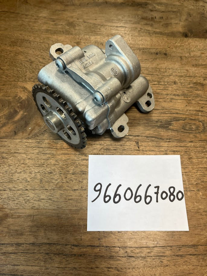 9660667080 Fiat Ducato olie pomp
