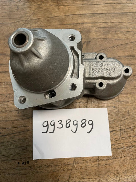 9938989 Fiat 127 voorste gedeelte startmotor