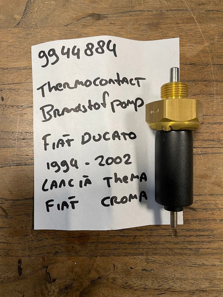 9944884 Fiat Ducato Thermocontact brandstofpomp