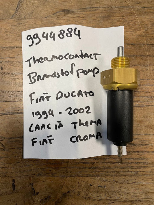 9944884 Fiat Ducato Thermocontact brandstofpomp
