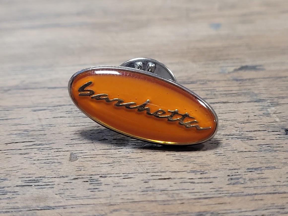 Fiat Barchetta speld oranje (prijs incl. verzendkosten)