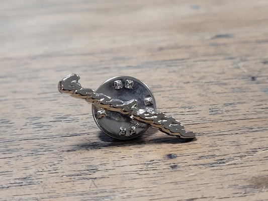 Fiat Barchetta speld zilver (prijs incl. verzendkosten)