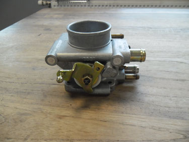 Weber PF09 Gasklepschakelaar inclusief gasklephuis