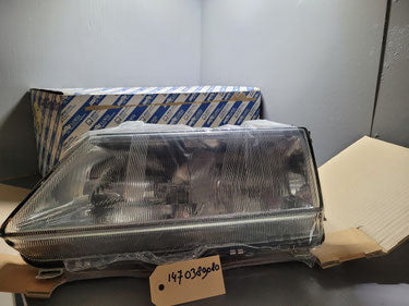 1470389080 Lancia Zeta koplamp linksvoor