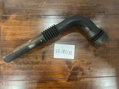 55181135 Lancia Ypsilon 1.2 16v Luchtfilter inlaatbuis