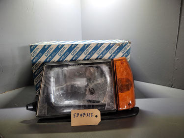 5974322 Lancia Y10 koplamp linksvoor