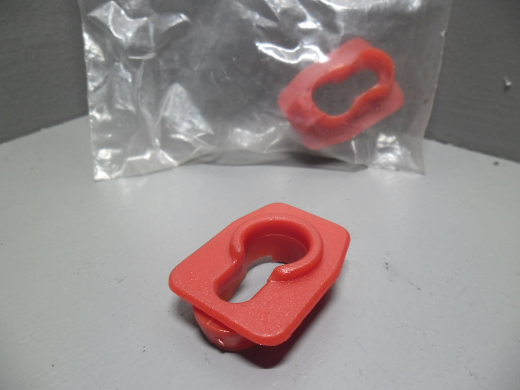 60607024 Lancia Delta motorklep steun rood