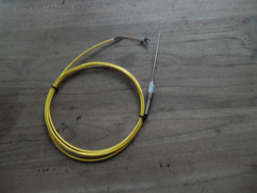 7632286 Uitlaatgastemperatuursensor Lancia Thema 8.32 uitvoering met katalysator
